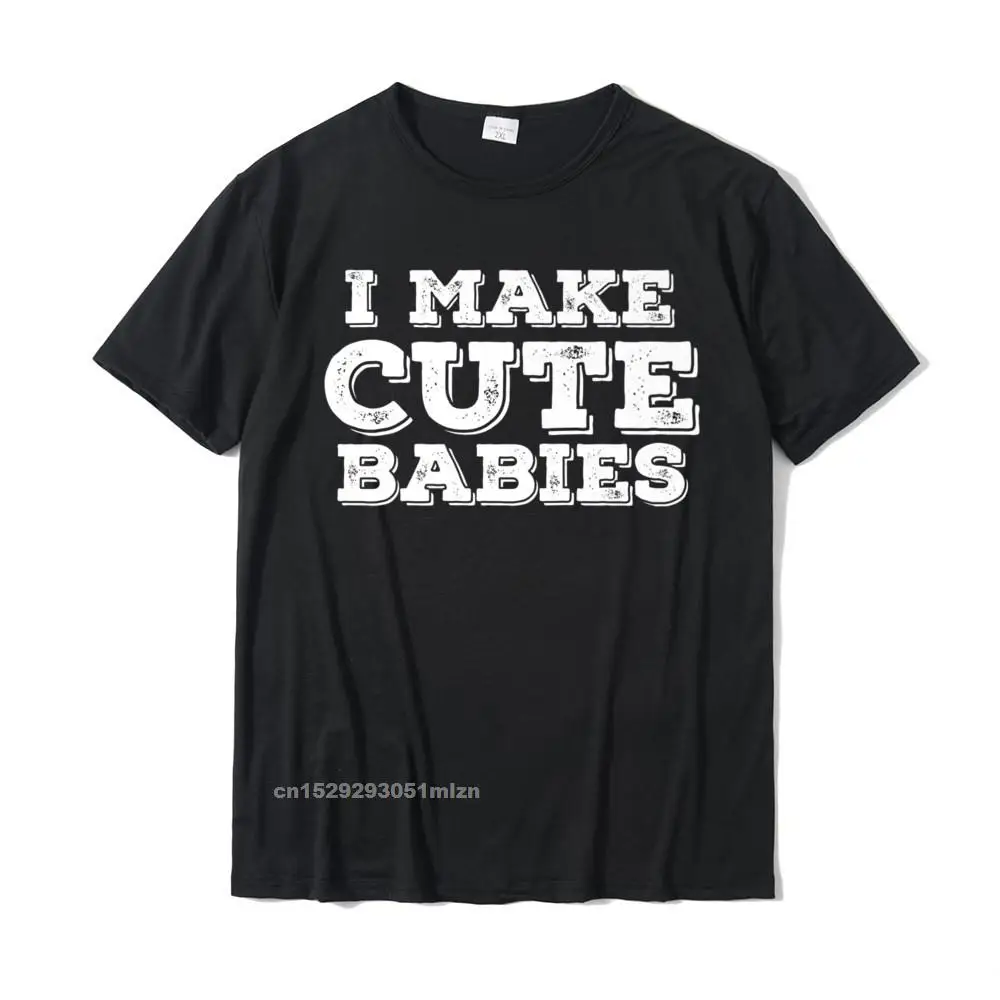 

Мужская хлопковая футболка Премиум-Качества I Make