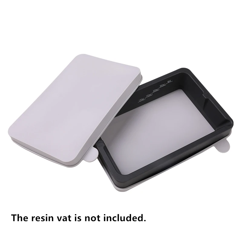 Силиконовые крышки для резервуара каучука совместимы с Anycubic Photon S DLP SLA 4 шт. |