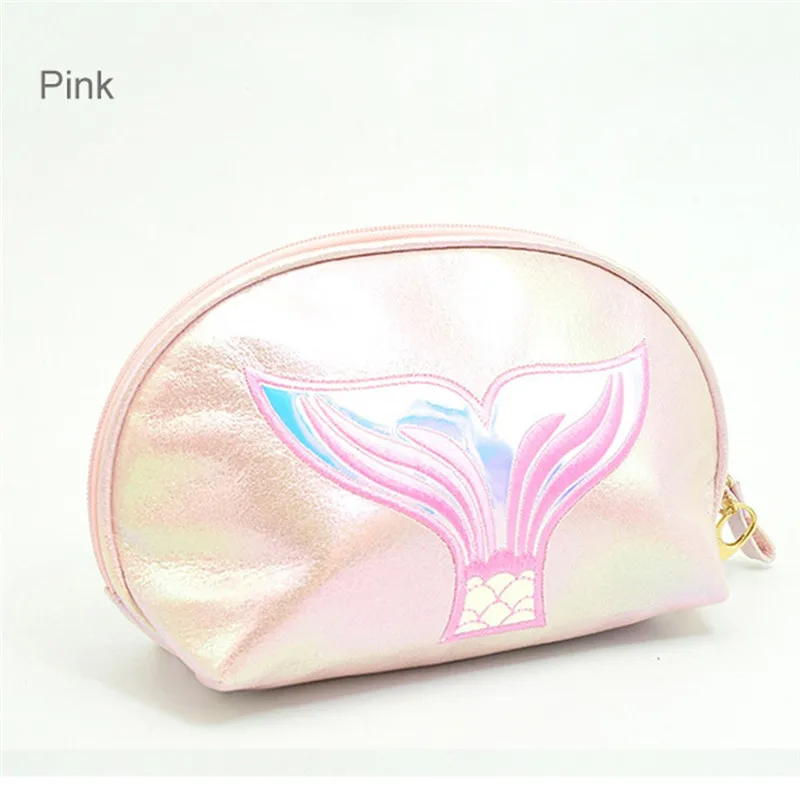 Женский кожаный мини-кошелек для монет с хвостом русалки на молнии | Багаж и сумки