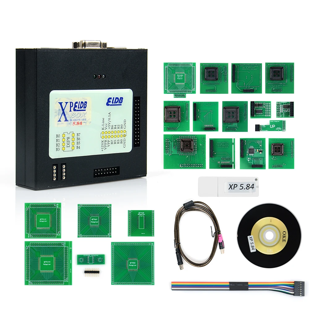 Новейший XPROG V6.12 V5.84 V5.55 V5.70 V5.72 V5.74 V5.75 металлический ящик лучше XPROG M V5.70 ECU программируемый интерфейс Xprog-M