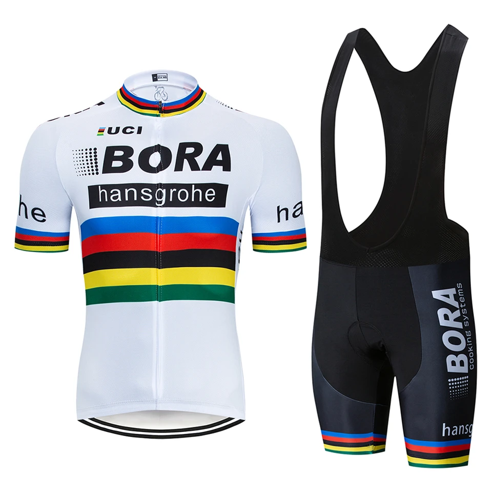 2021 Boraful Hansgrohe Ropa Ciclismo Hombre Summer Велоспорт Джерси дышащая мужская рубашка с коротким