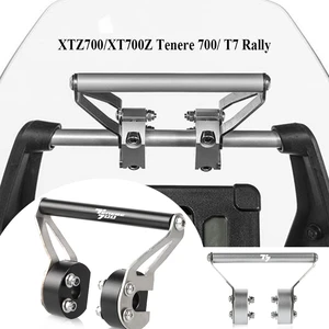 For Yamaha Tenere700 Tenere 700 / T7 Rally 2019 2020 2021 Motorcycle Navigation Bracket Holder GPS Mouting Bracket Above Gauges