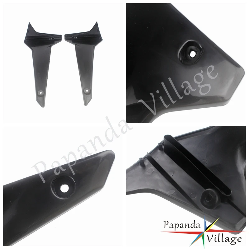 New Motorcycle Dirt Bike Side Cover Fairing Shroud Plastic Panel For Kawasaki KLX250 D-Tracker X 2008-2019 KLX250S/SF |