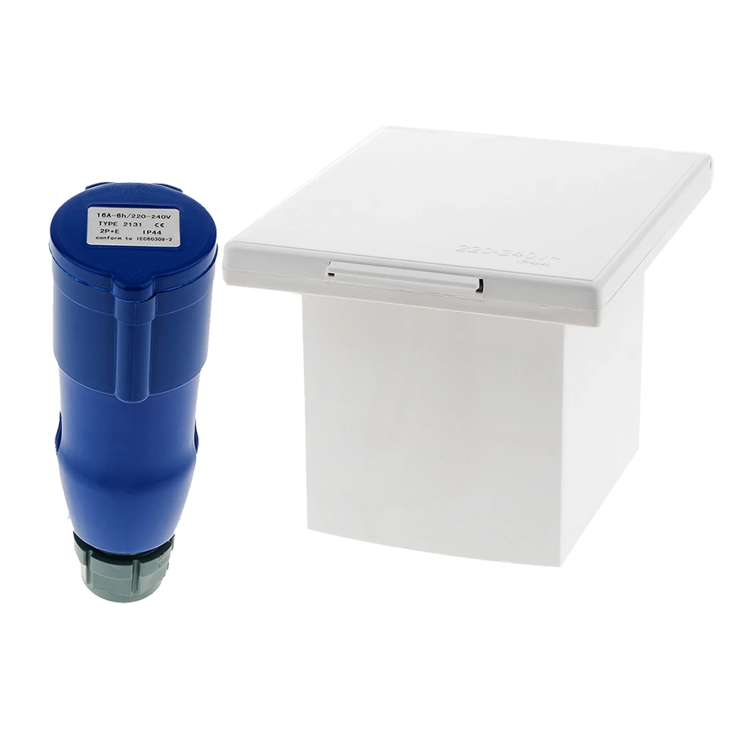 Водонепроницаемый комплект розеток RV для морской лодки яхты автомобиля трейлера