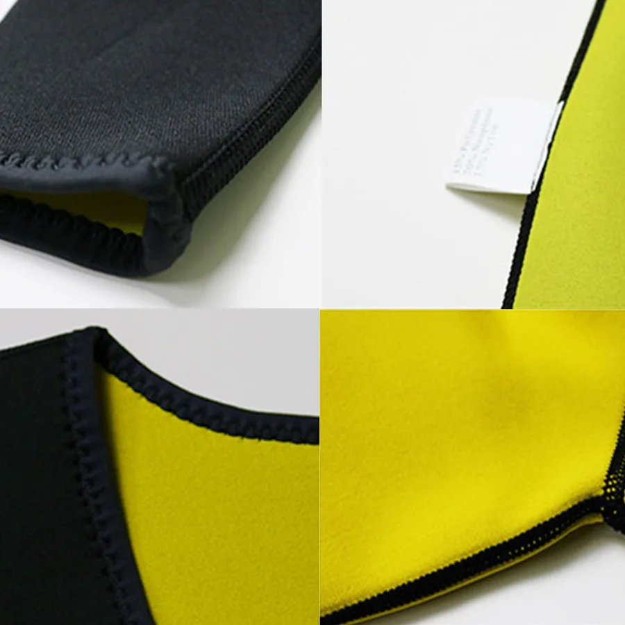 Men Slimming Pants Shirt Long Sleeve Set Body Shapers Tops Fitness Waist Corsets Sports Sweat Sauna Panties Weight Loss Neoprene | Мужская