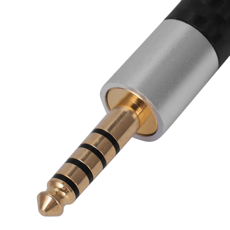 1 шт. 4 мм наушники 5 контактов Pin Гнездовой разъем Jack o DIY адаптер для Sony PHA 2A TA ZH1ES NW