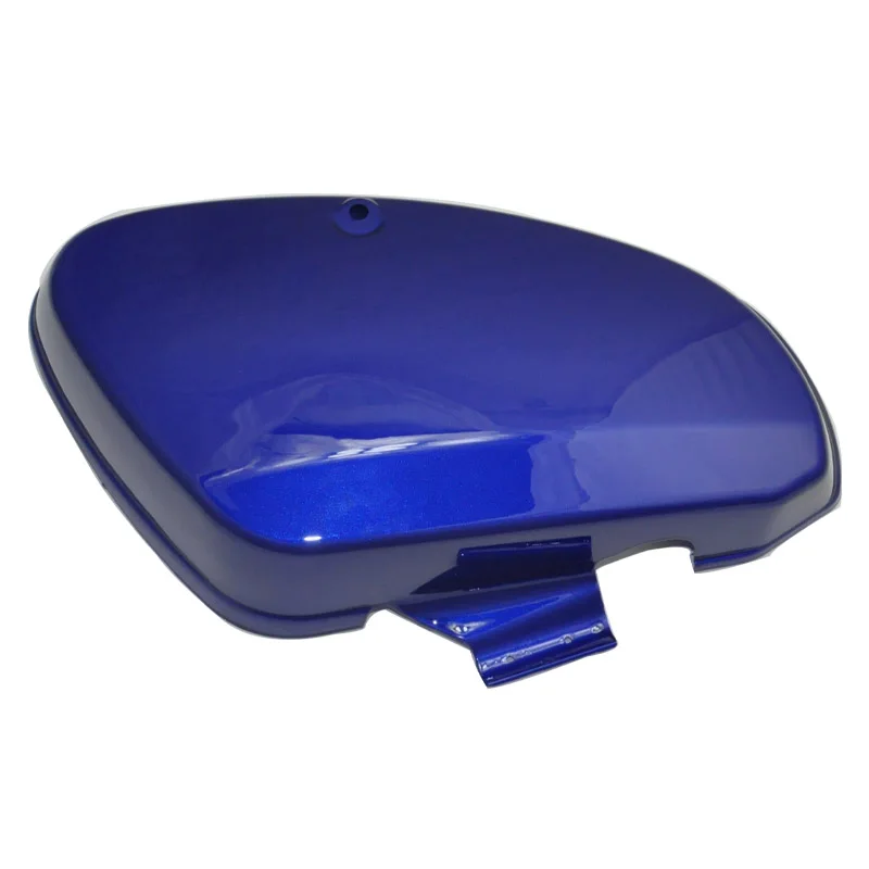 lopor one pair motorcycle right left motor bike part side cover for honda passport step thru c50 cub c 50 free global shipping