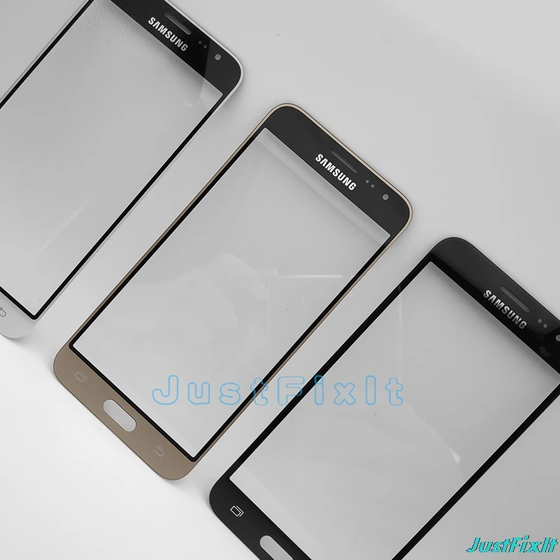Для Samsung Galaxy J3 2016 J320F J320 J320FN ЖК дисплей передняя стеклянная крышка внешняя линза