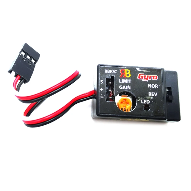 

C5AA Remote Control Pickup High-speed Drift Auxiliary Gyro for WPL D12 RC Car