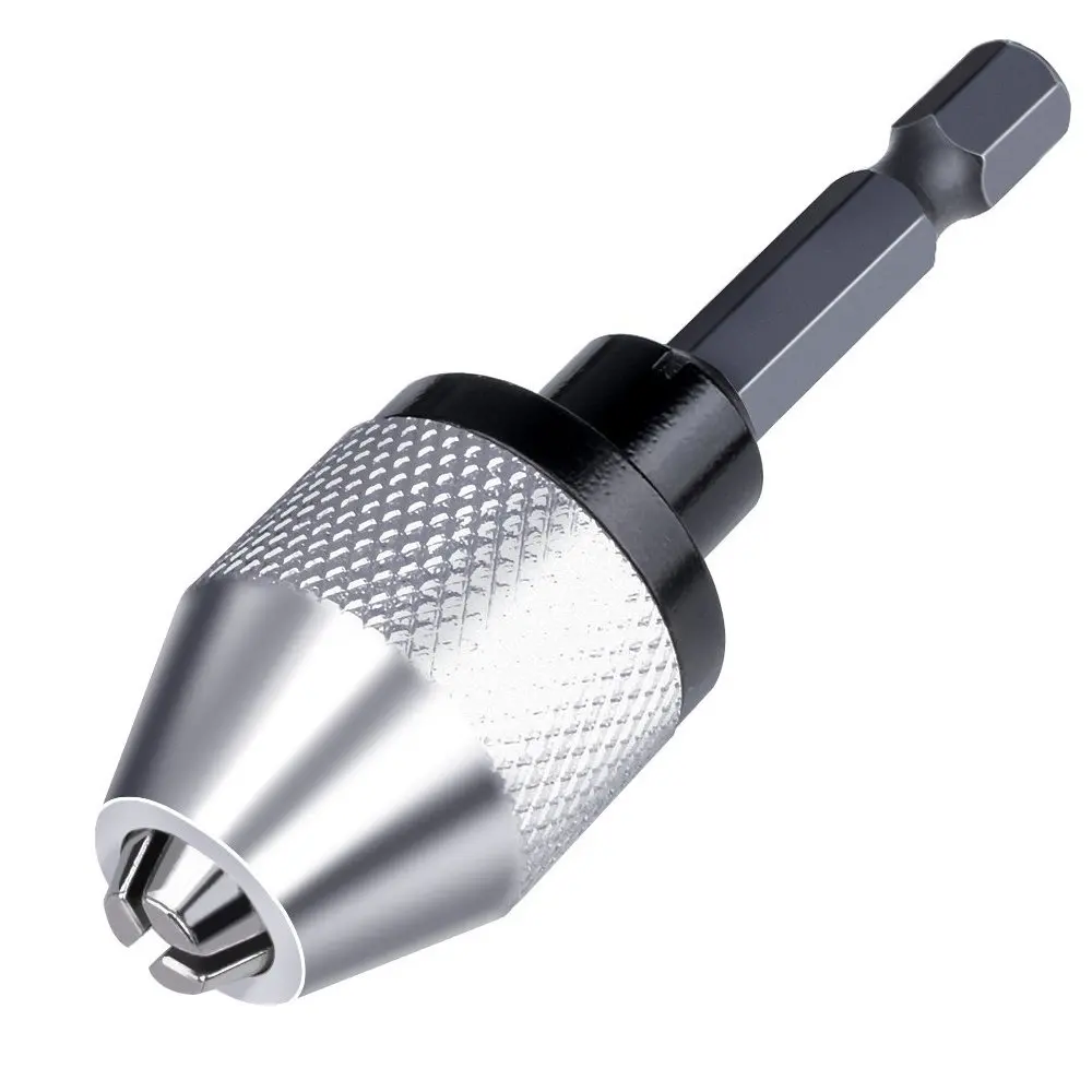 3 кулачковый сверлильный патрон быстрозажимный Сверлильный Патрон Отвертка