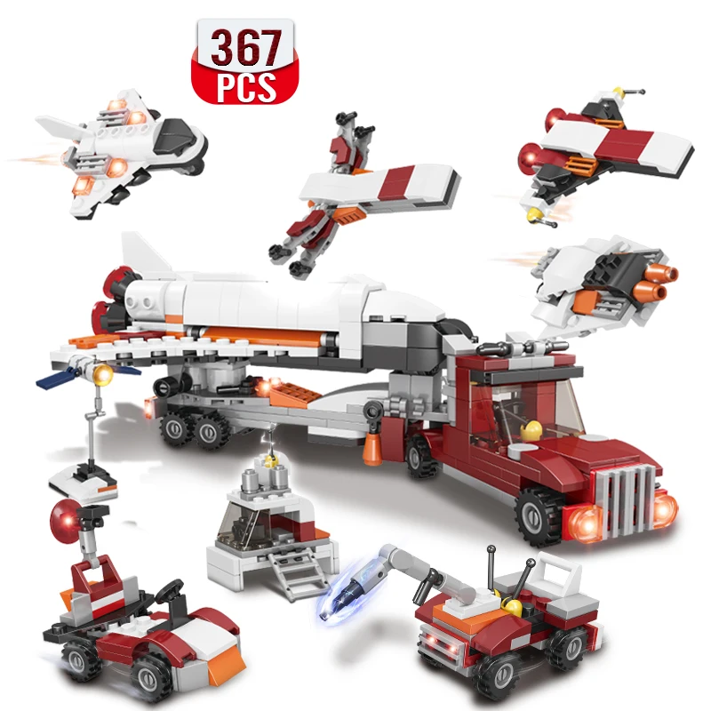 

Technical Expert Traffic Car Transporter Model Building Blocks Airplane Bricks Assembly 8-1 Toys for Boys Adult Birthday Gifts