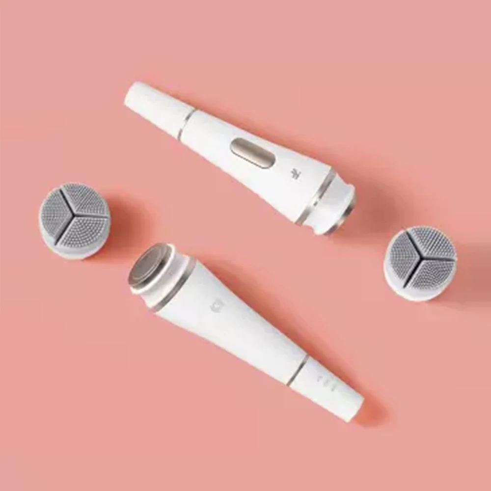 

Оригинальный ультразвуковой инструмент Xiaomi для очищения лица, электронный инструмент для очищения лица, массажер для ухода за кожей лица