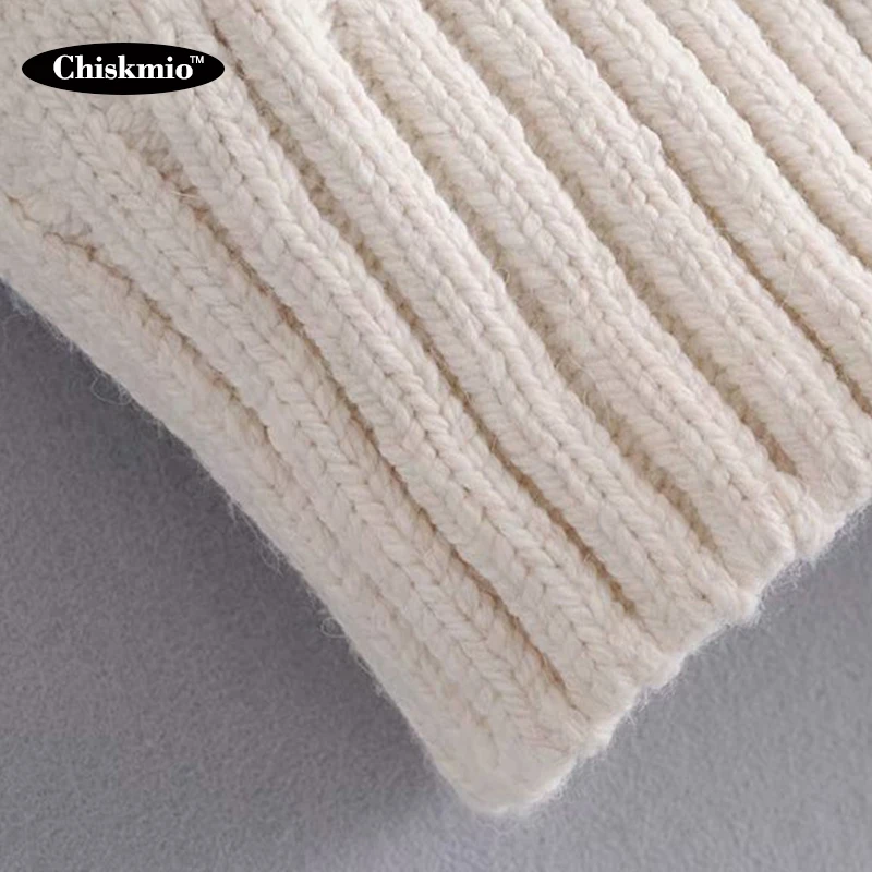 

Women Fashion Pompom Appliques Cropped Knitted Cardigan Sweater Vintage Long Sleeve Female Outerwear Chic Tops V Neck Clothes