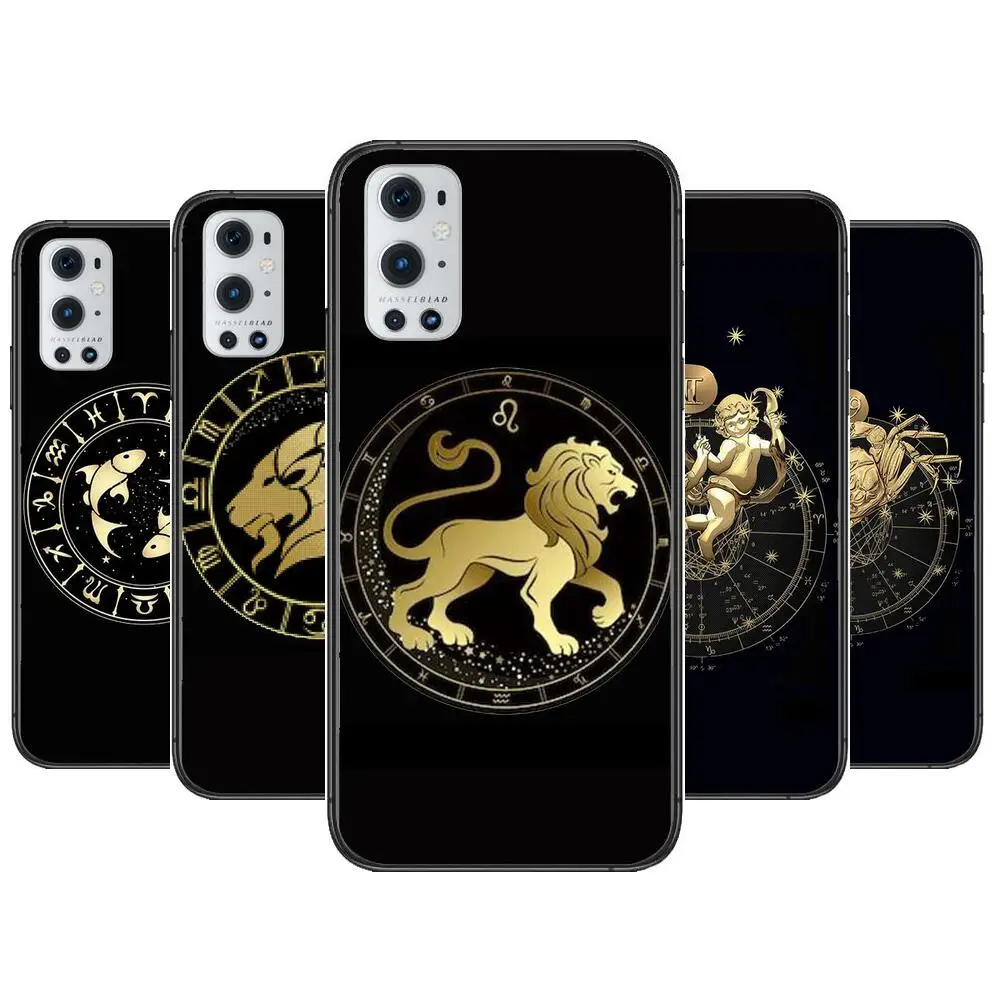 

Twelve constellations For OnePlus Nord N100 N10 5G 9 8 Pro 7 7Pro Case Phone Cover For OnePlus 7 Pro 1+7T 6T 5T 3T Case