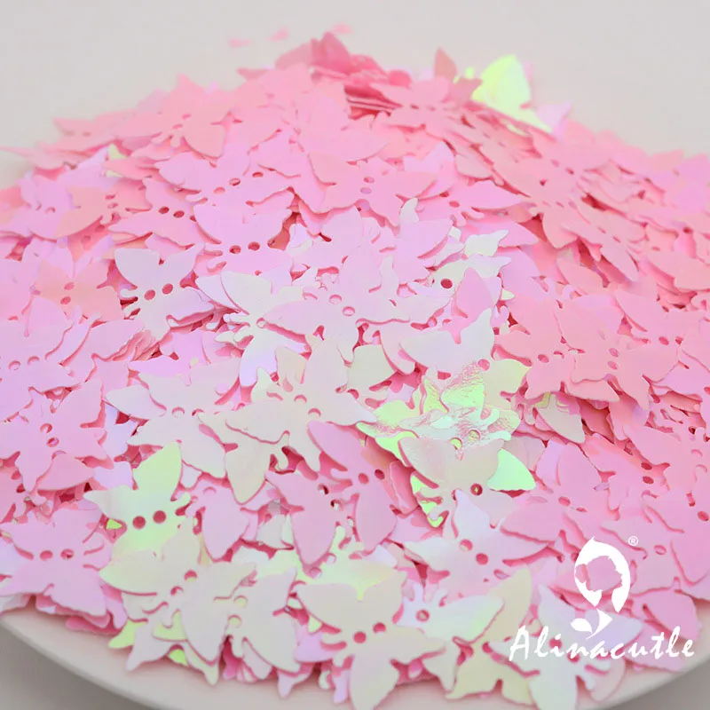 25 г 13 мм бабочка с блестками золотые блестки Швейные аксессуары для одежды