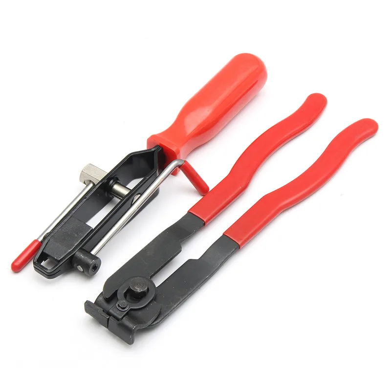 

2Pcs Auto Repair Tools Cable Type Hose Clips CV Joint Clamp Banding Install Tool for Tire Repair Clamp Removal Plier durable