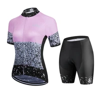 kafitt cycling robe summer branded women clothing 2021 shorts and top feminine blouses two piece set large size road bike dress