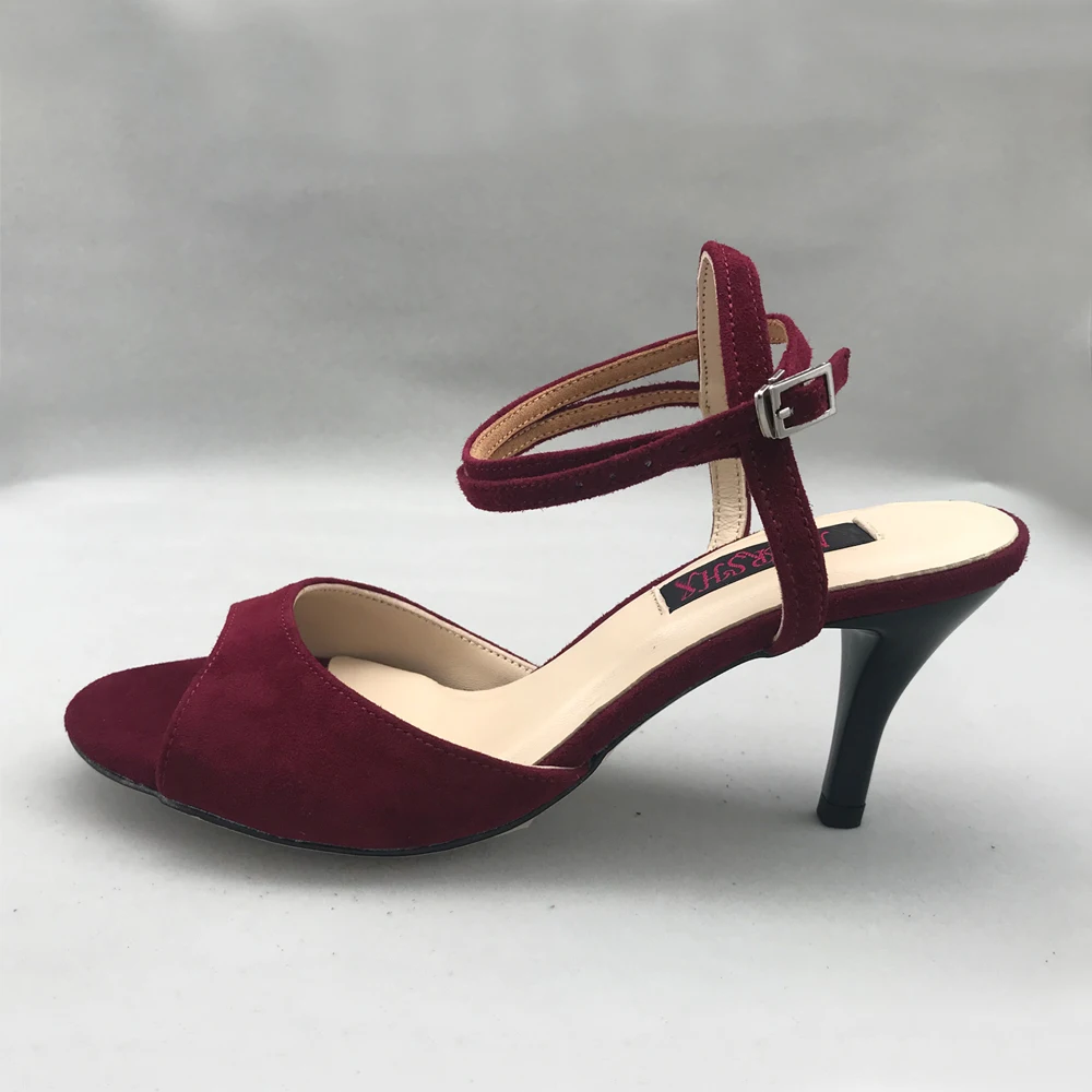 Классические туфли для танцев фламенко на каблуке 7 5 см обувь Аргентины танго