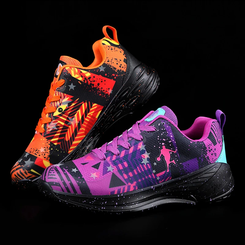Баскетбольная обувь дышащие мужские кроссовки 9908 спортивная Chaussures De Basket