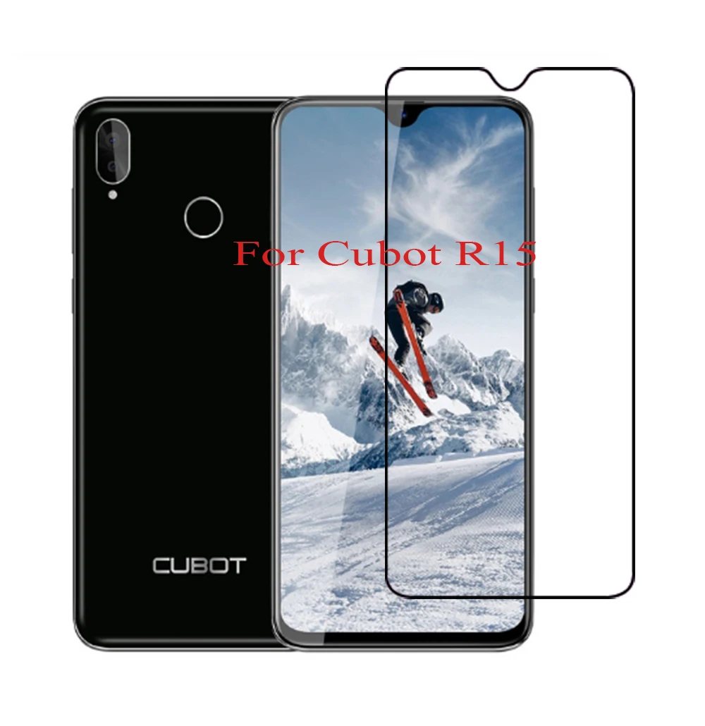 Закаленное стекло для Cubot P30 R19 R15 Защитная пленка экрана телефона Premiun чехол X20 PRO
