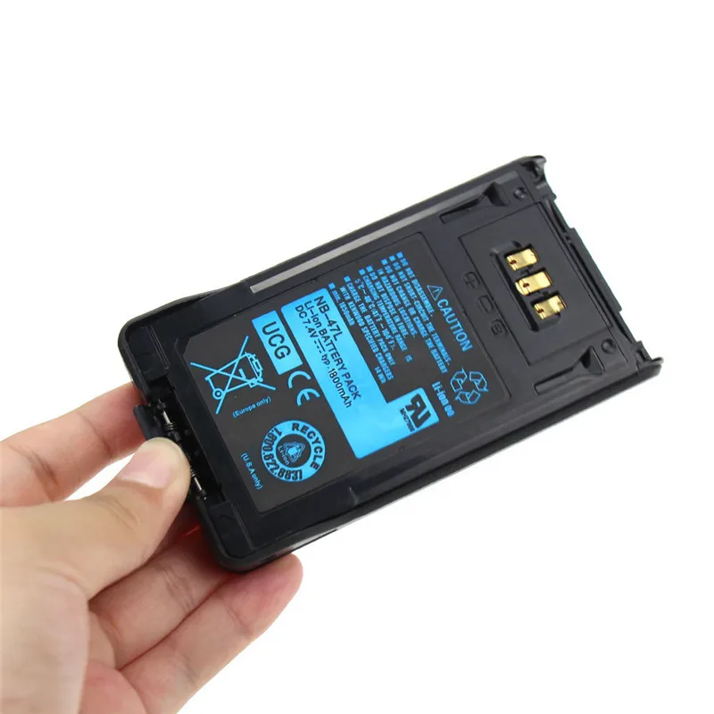 

2 шт. Новый KNB-47L 1800 мАч DC 7,4 V ионно-литиевая Батарея для РАДИОТЕЛЕФОНА Walkie Talkie “иди и KSC-32 TK-5220 TK-5320 NEXEDGE NX-200 NX-300