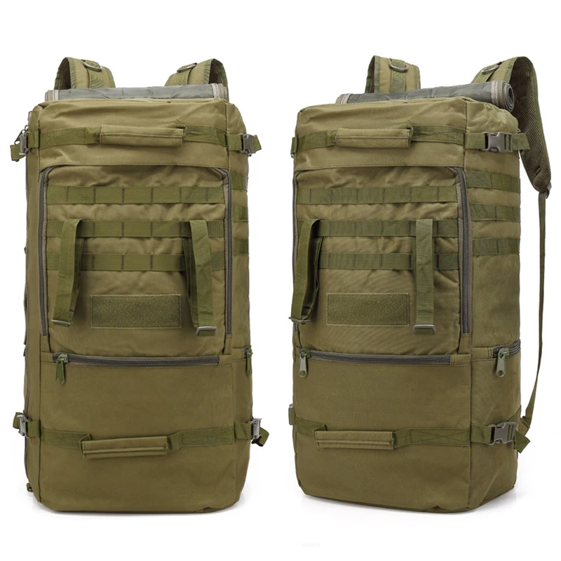 

Large-capacity Outdoor Molle Hiking Hunting Camouflage Mountaineering Army Military Tactical Backpack