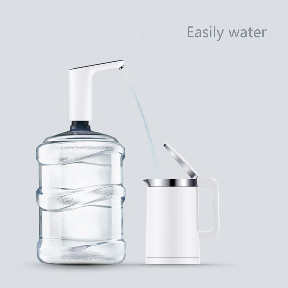 

Automatic Wireless Electric Water Pump Water Bottles Dispenser Switch USB Rechargeable LB88