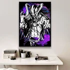 Художественный плакат на холсте с изображением аниме Отбеливающее продыхание для домашнего декора