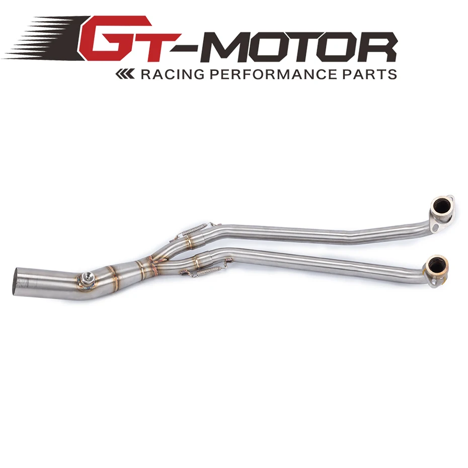 GT Motor Slip On 51 мм Полная выхлопная система для Yamaha YP500 T MAX500 MAX 500 2001 2007 глушитель Escape Set