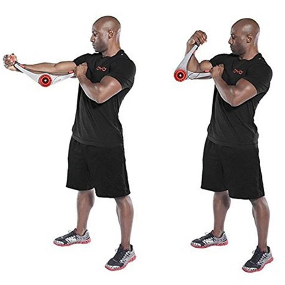 Оборудование для фитнеса в помещении с усилителем рук устройство тренировки