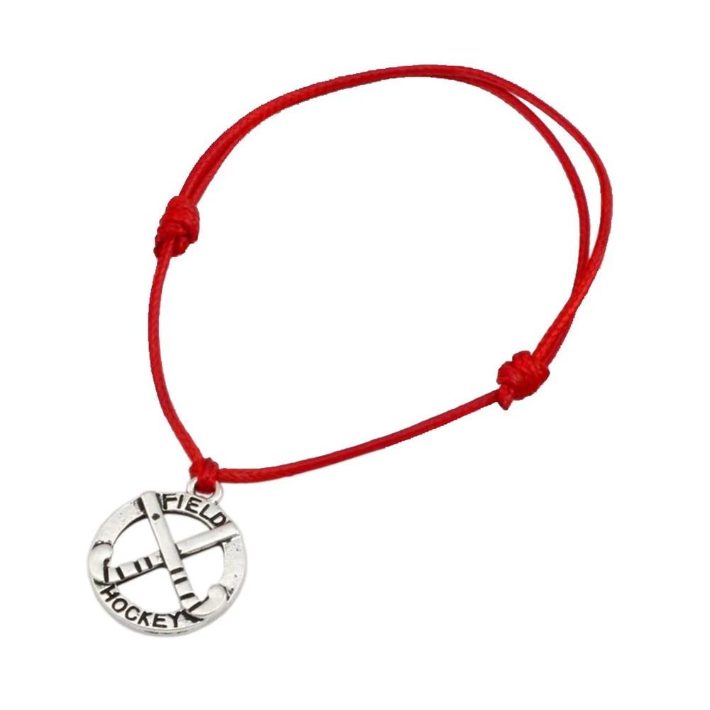 Лидер продаж! 5 шт. регулируемые браслеты красная веревка для воска шармы из