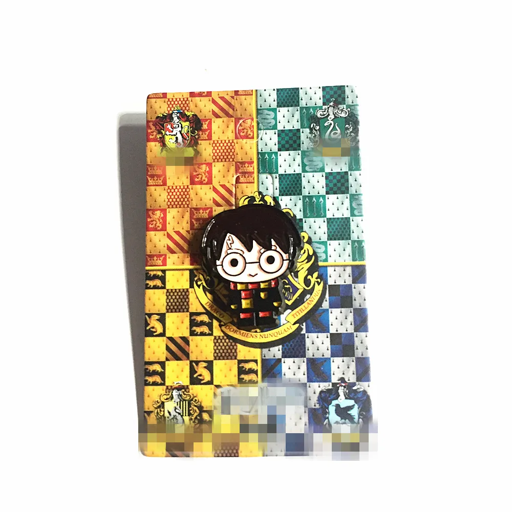 Металлические броши H.Potter Hedwig белая сова Добби Хедвиг сплав игрушка Бейдж для