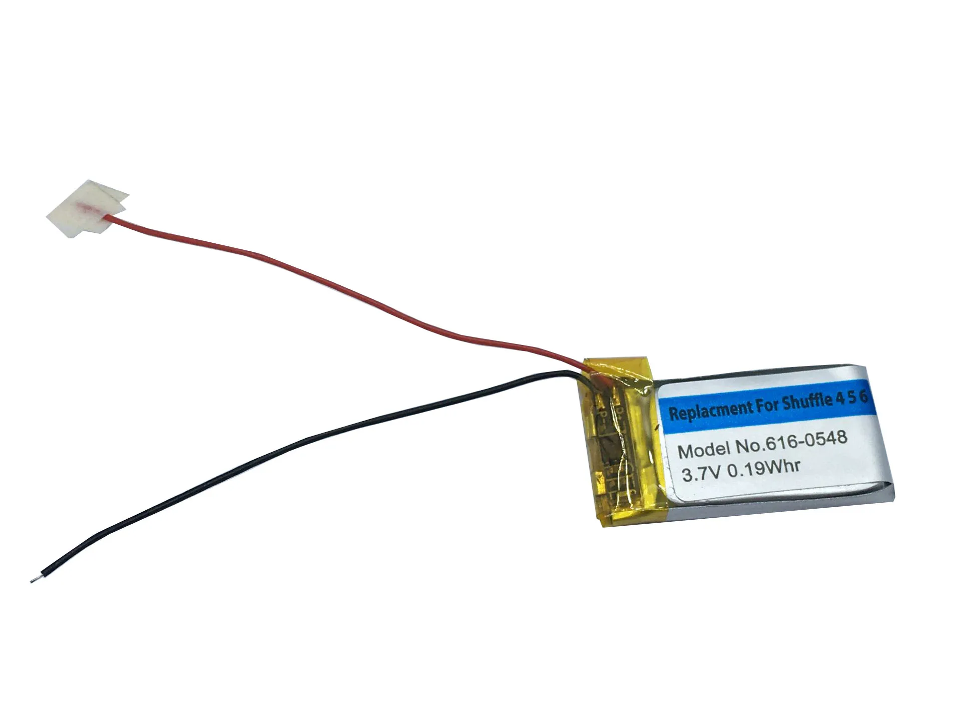 

10PCS 616-0548 3.7V Battery Replacement For ipod Shuffle 4rd 5rd Generation battery+Tool Kit