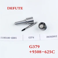 electric fitting nozzle g379 and control valve 9308 625c great wall injector 1100100 ed01 repair kit for modern diesel 28231014