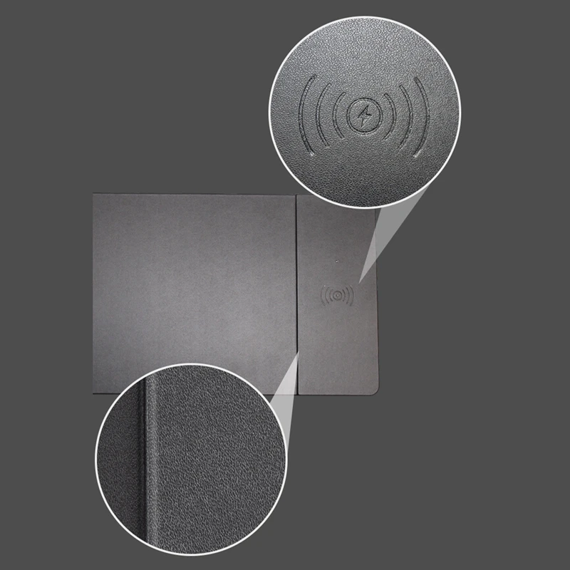 Wireless Charging Mouse Pad QI Desktop Charger for Samsung iPhone | Компьютеры и офис