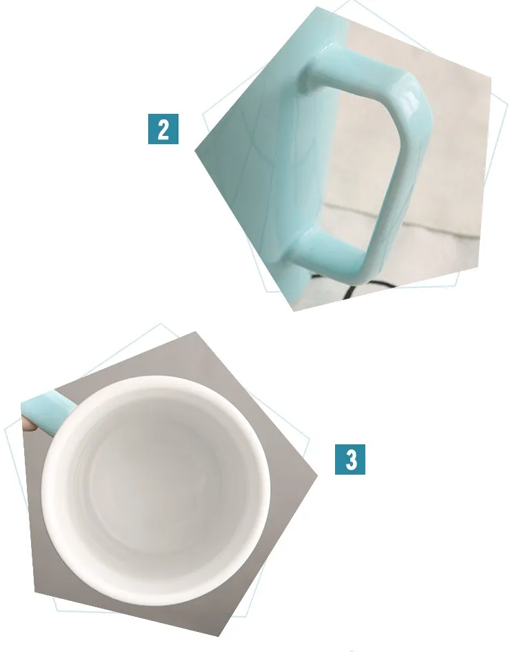 350 мл кружка стакана воды Кофе 1 шт. Новинка кофейная чашка Чай чашки милый