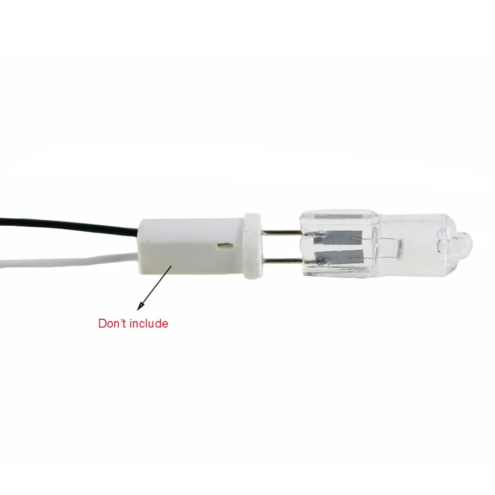 10 шт. Сверхъяркие галогенные лампы G4 12 В 20 Вт|Галогенные лампочки| |