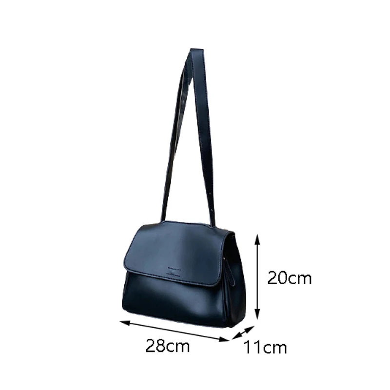

Women's Fashion Trend Shoulder Crossbody Bags Female Large Capacity Flap Messenger Bags Casual Soild Color Handbags Travel Bags