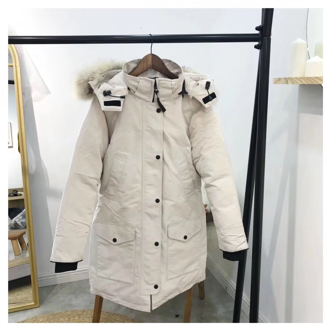 Осенне-зимняя женская куртка в канадском стиле для отдыха на открытом воздухе