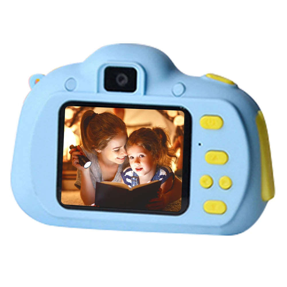 

Детская мини-камера образовательные игрушки для детей детские подарки подарок на день рождения цифровая камера 1080P проекционная видеокаме...