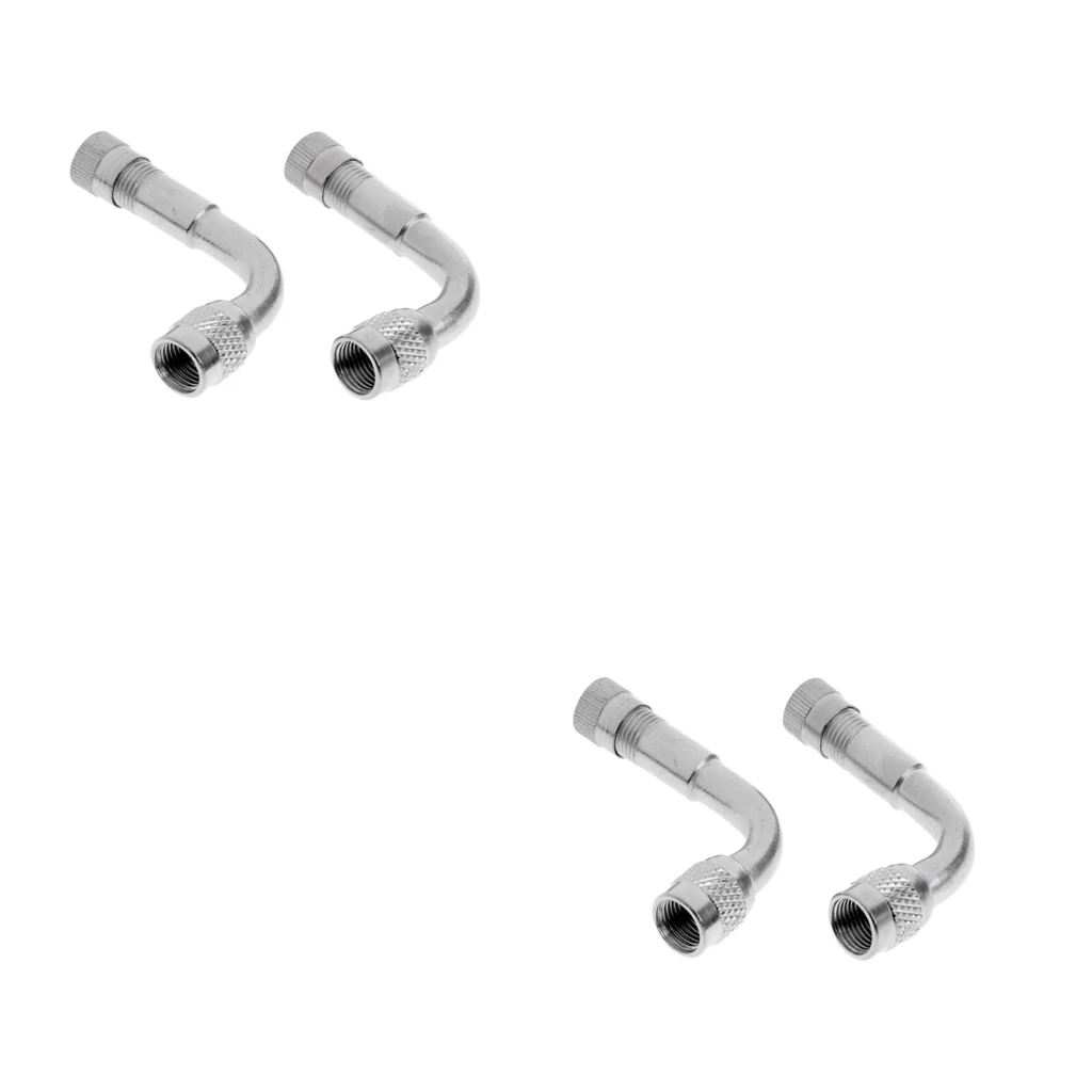 4 шт. удлинитель для шин 90 градусов|Стержни и колпачки клапана| |