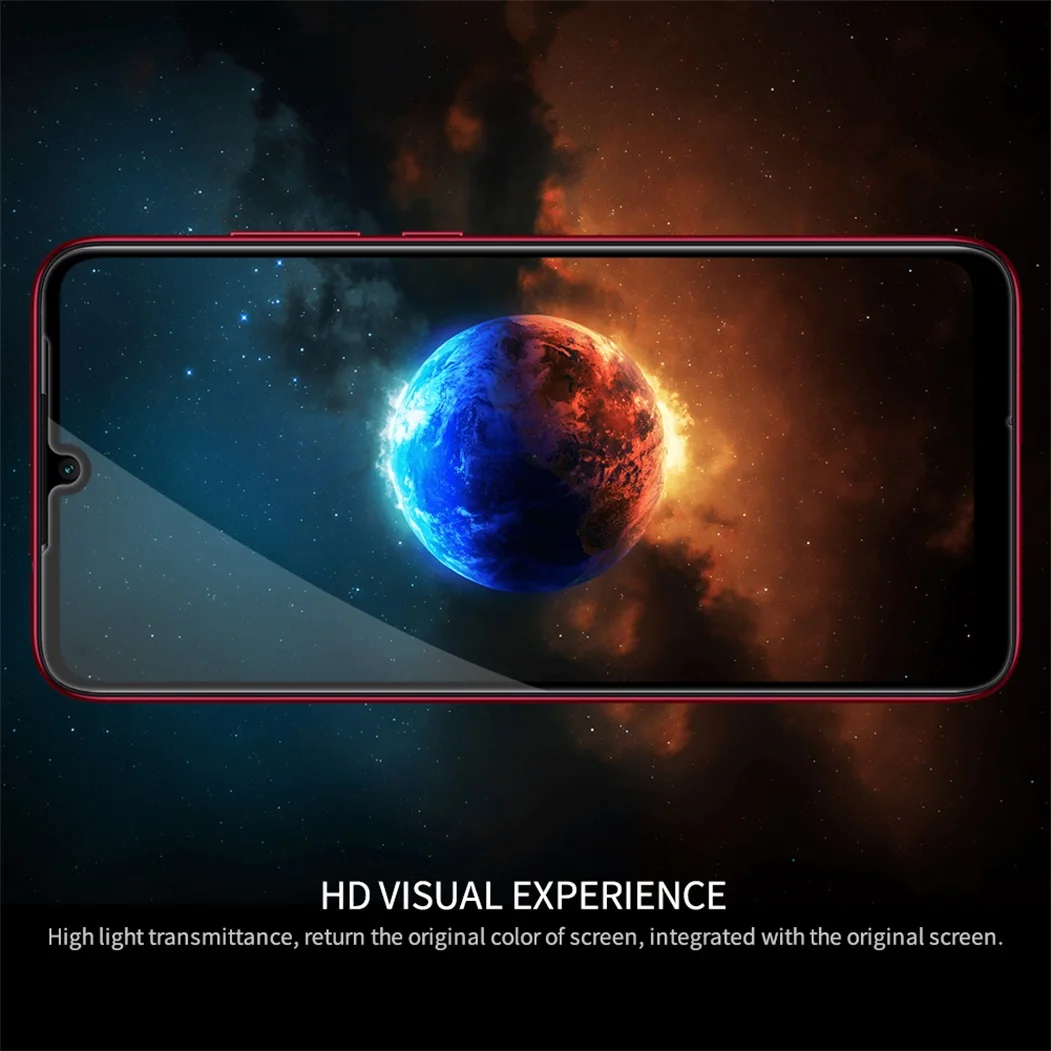 Закаленное стекло для Xiaomi Redmi Note 7 7S Nillkin CP + Взрывозащищенная полноэкранная