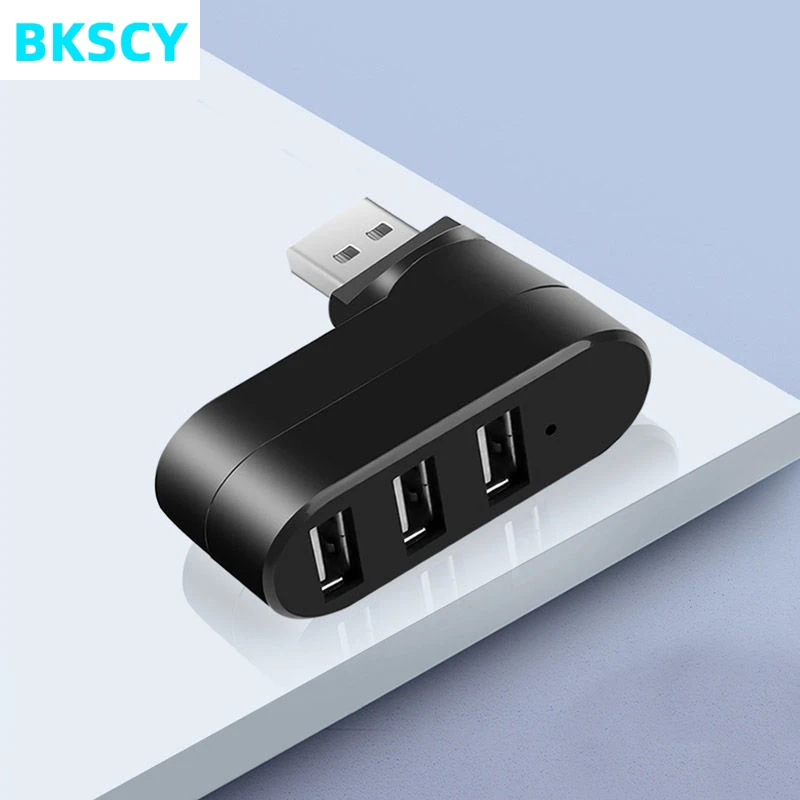 Usb хаб BKSCY 2 0 несколько 4 порта для настольного ПК MacBook Pro USB разветвитель Порт