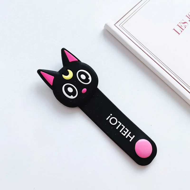 Style 6 Милый мультяшный намоточный чехол для iPhone, usb-кабель для зарядки наушников, кабель для передачи данных, ремень для хранения наушников, защитный чехол - Цвет: Style 6
