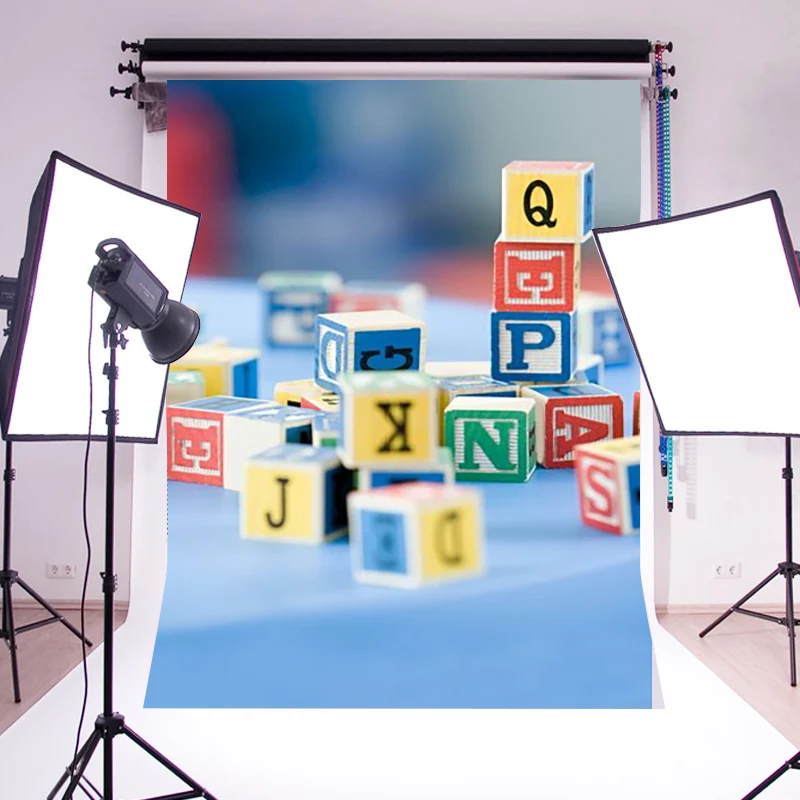 K3968 Photo Backdrop Background Photography Letter Backdrops Party Decor | Электроника