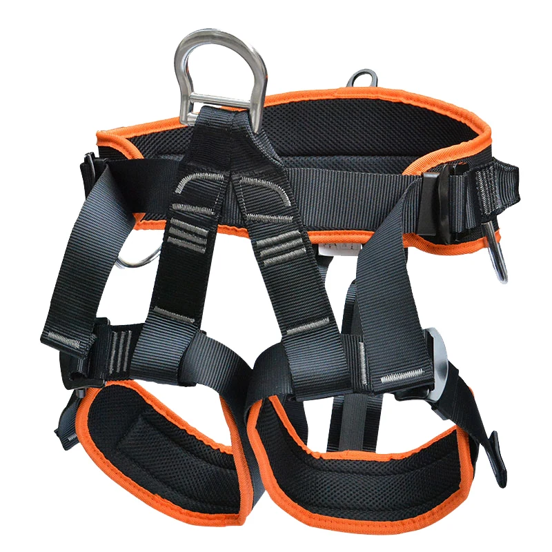 

Cy Outdoor Downhill Equipment Half-Length Sitting Mountaineering Climbing Belt Aerial Work Safety Belt Protective Cover
