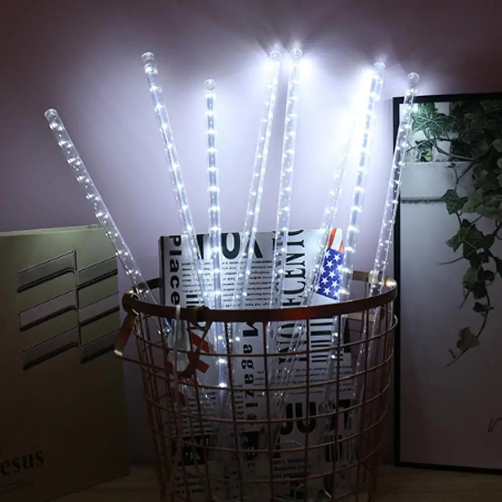 

Праздничные светодиодные Рождественские огни, уличная светодиодная гирлянда 30 м, украшение вечерние ринки, праздника, свадьбы