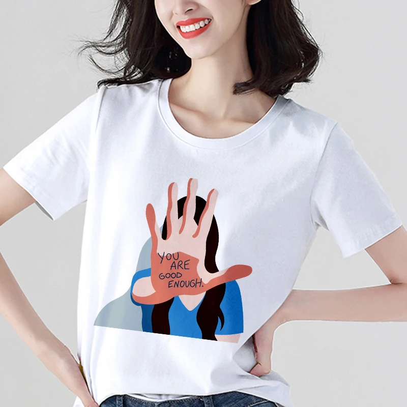 Футболка женская с индивидуальным принтом модная хипстерская интересная