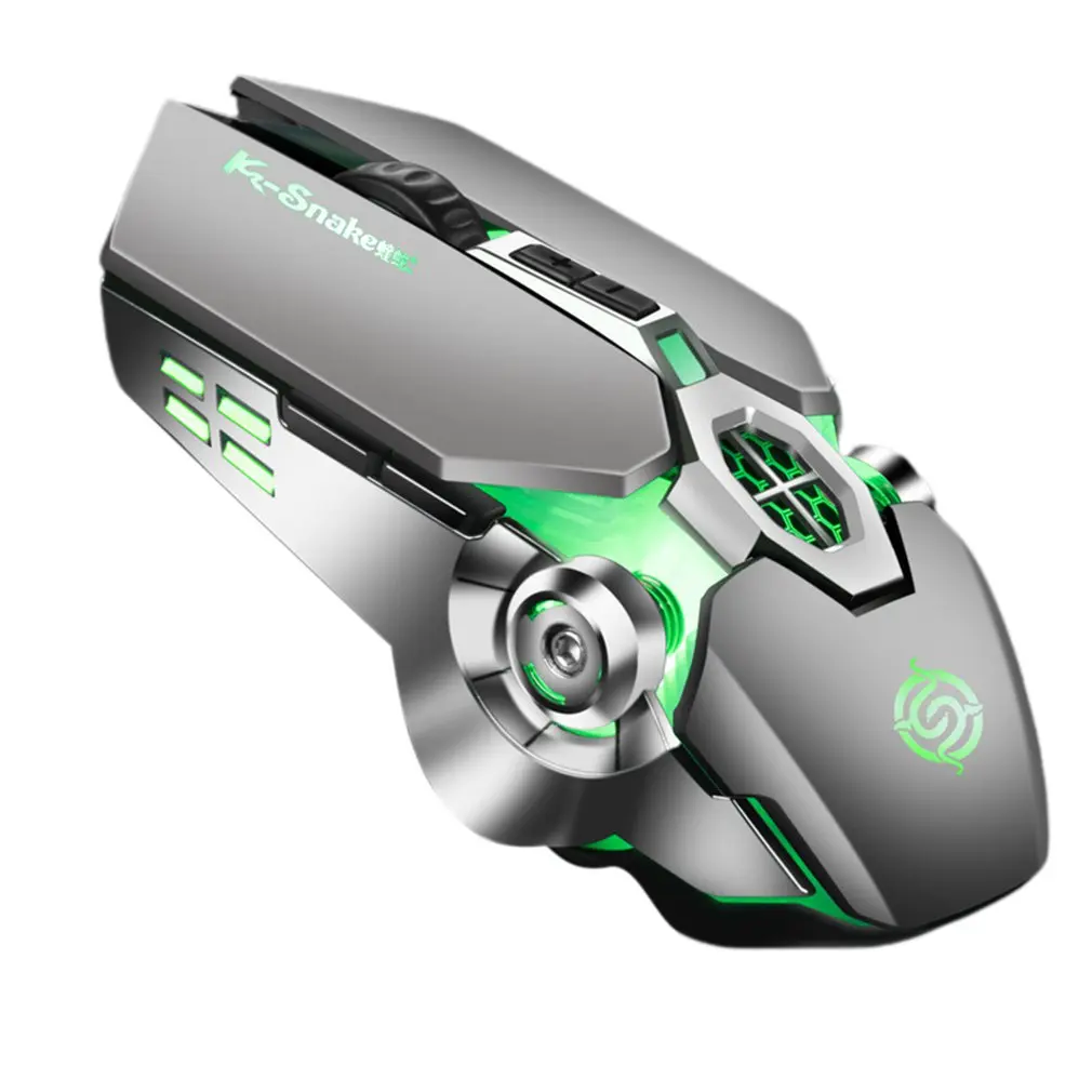 

Electronics Q7 Gaming Mice 7 Buttons USB Wired Gamer Mouse Professional Optical Mice Adjustable 4000 DPI White Silver