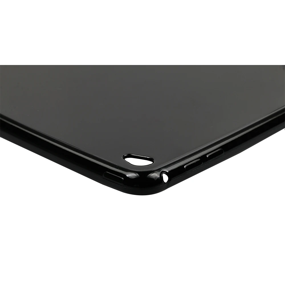 QIJUN Air2 силиконовый Смарт планшет задняя крышка для Apple iPad Air 2 9 7 дюймов 2014 A1566 A1567